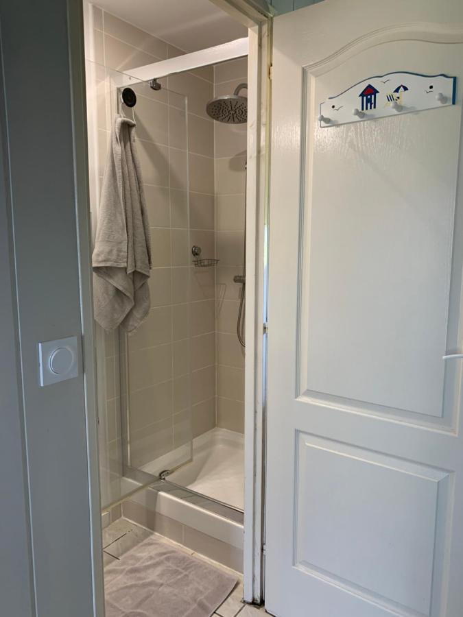 Resid Home 2 - Duplex Cosy Avec Parking Gratuit Saint-Leonard  ภายนอก รูปภาพ
