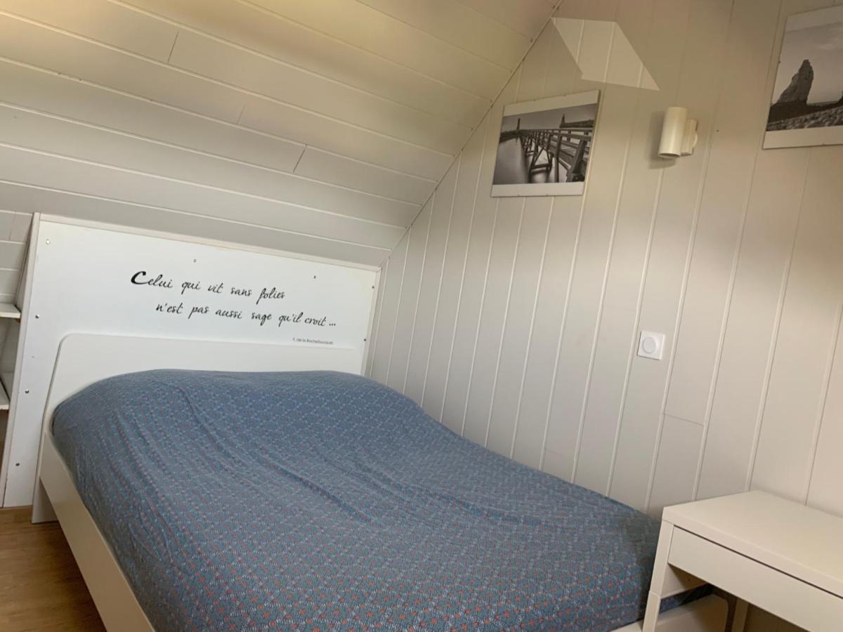 Resid Home 2 - Duplex Cosy Avec Parking Gratuit Saint-Leonard  ภายนอก รูปภาพ