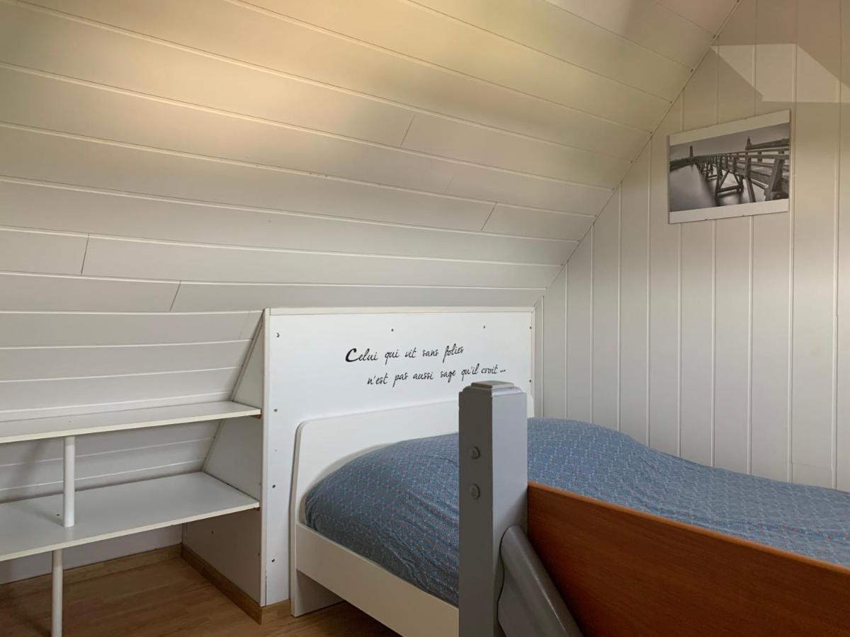 Resid Home 2 - Duplex Cosy Avec Parking Gratuit Saint-Leonard  ภายนอก รูปภาพ