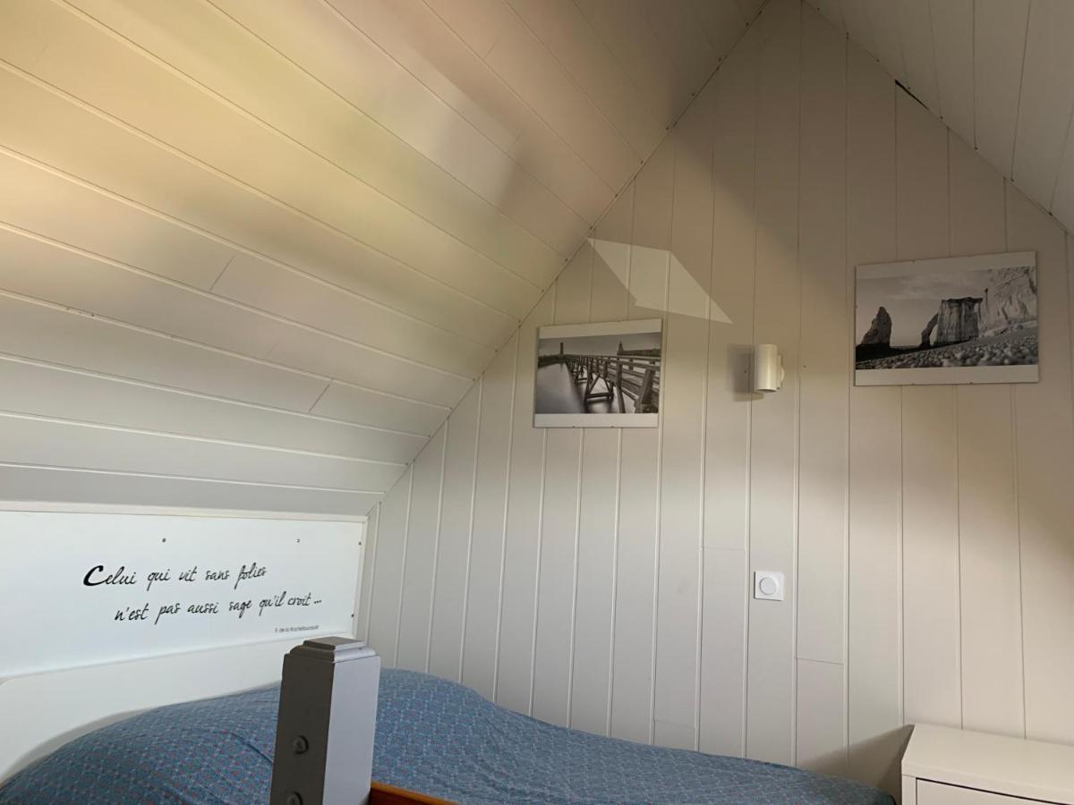 Resid Home 2 - Duplex Cosy Avec Parking Gratuit Saint-Leonard  ภายนอก รูปภาพ