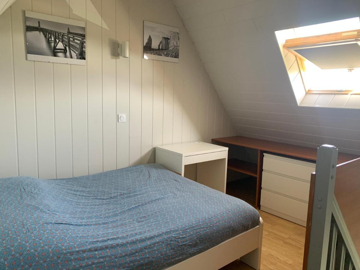 Resid Home 2 - Duplex Cosy Avec Parking Gratuit Saint-Leonard  ภายนอก รูปภาพ