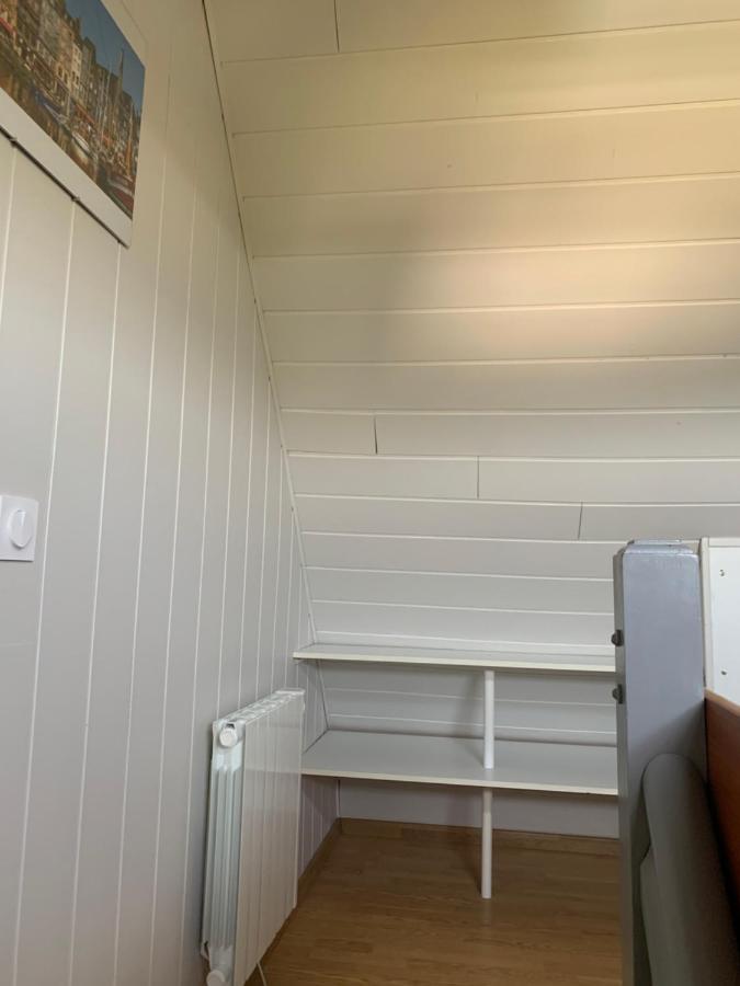 Resid Home 2 - Duplex Cosy Avec Parking Gratuit Saint-Leonard  ภายนอก รูปภาพ