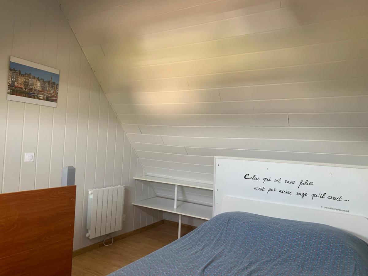 Resid Home 2 - Duplex Cosy Avec Parking Gratuit Saint-Leonard  ภายนอก รูปภาพ