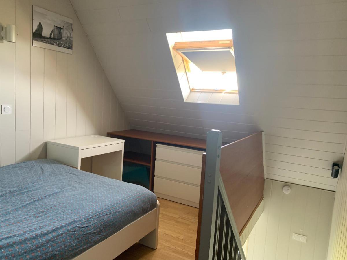 Resid Home 2 - Duplex Cosy Avec Parking Gratuit Saint-Leonard  ภายนอก รูปภาพ