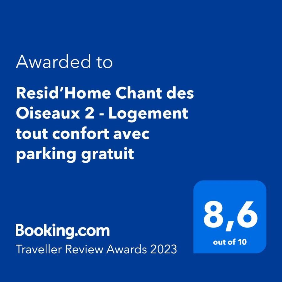 Resid Home 2 - Duplex Cosy Avec Parking Gratuit Saint-Leonard  ภายนอก รูปภาพ